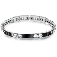 Bracciale Brosway Uomo Bullet in Acciaio BUL26 - BUL26